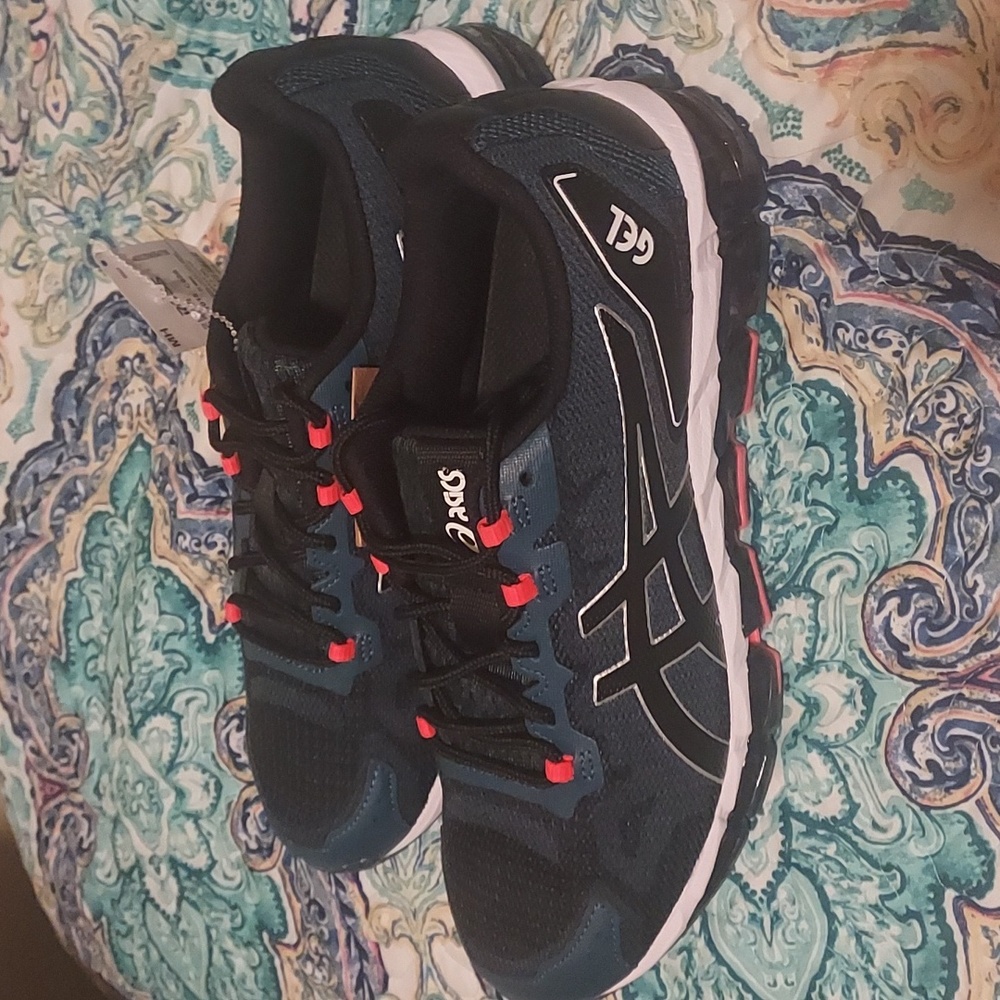 Asics Gel Quantum 360 [Mag Blue / Black] Running Mens size 9 1/2 new wit… - Picture 13 of 15